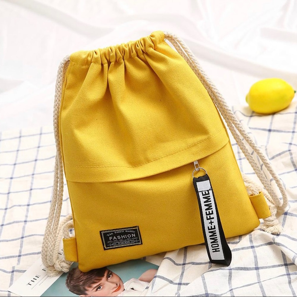 Drawstring bag fashion - Picture 1 of 2